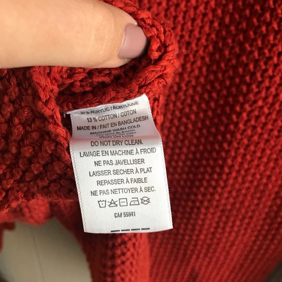 Harlow Knit High Low Hooded Sweater - Picture 10 of 10